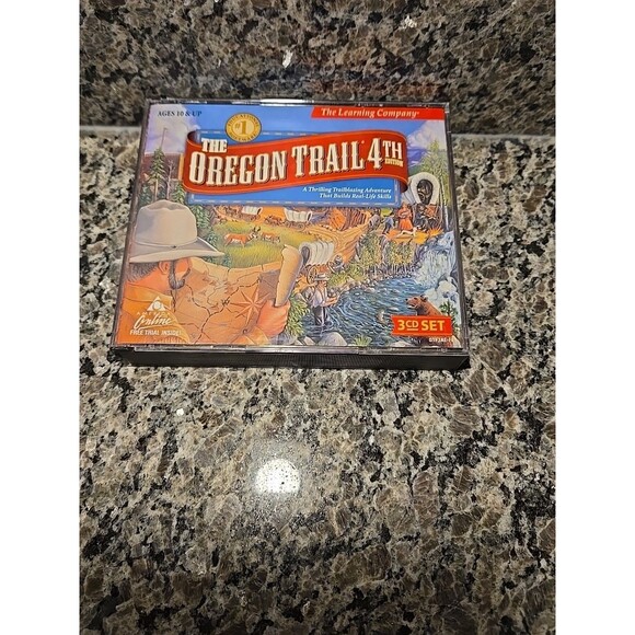 The Learning Company Other - The Oregon Trail, 4th Edition, The Learning Company Windows 95 & 98 (PC CDROM)